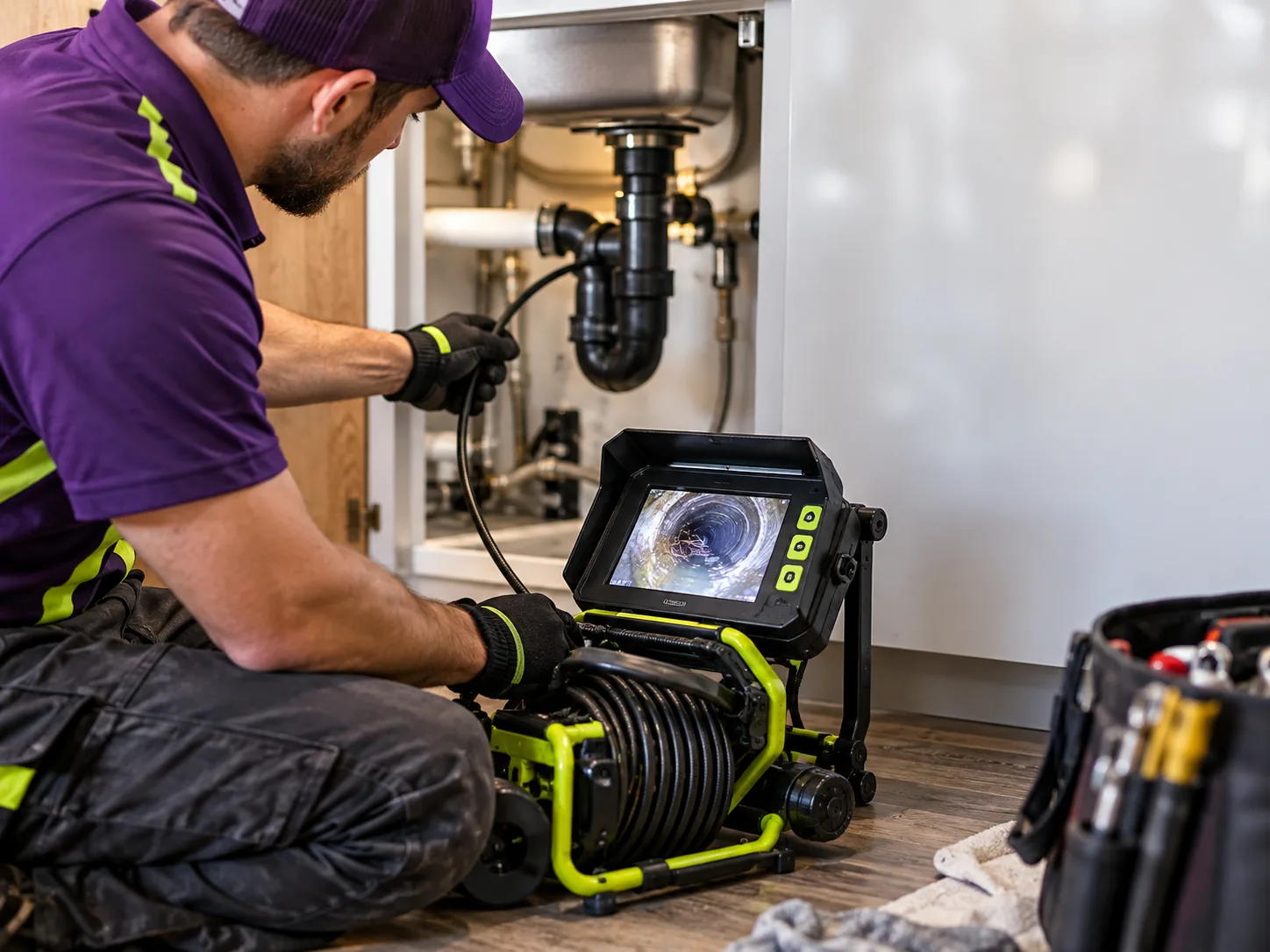 Drain Cleaning company in Andrews, IN